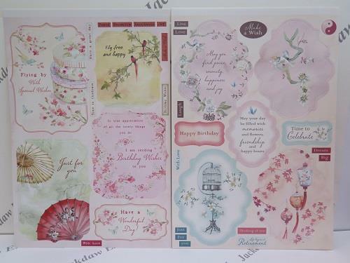 Debbi moore die cut - die-cut, card