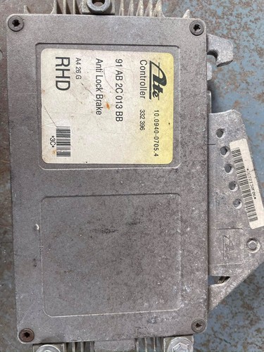Ford escort orion - orion, ecu