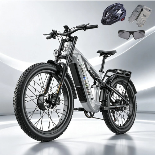 Dual motor electric - motor, 26"
