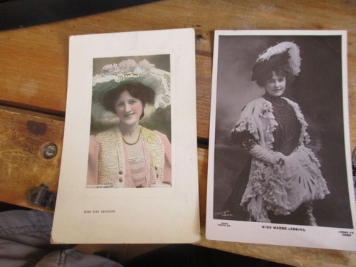 Edwardian stage actresses - 10, x