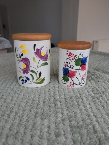 Portmeirion welsh dresser pots - portmeirion,