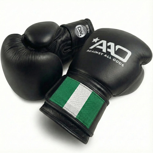 Nigeria boxing gloves aao - boxing, |