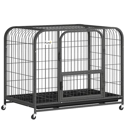Pawhut heavy duty dog - pawhut, crate