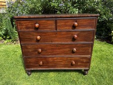 Antique Mahogany Chest Of
