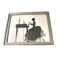 Vintage Framed “Silhouette -