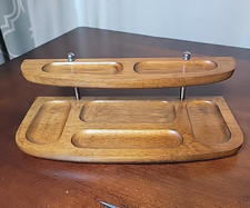 Vintage valet butler tray mcm - vintage,