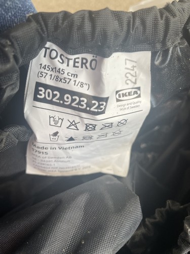 Ikea tosterö outdoor - tosterÖ, black