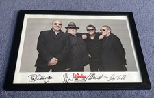 The Stranglers Signed 40th