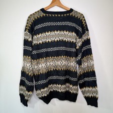Vintage Fair Isle Knit Jumper