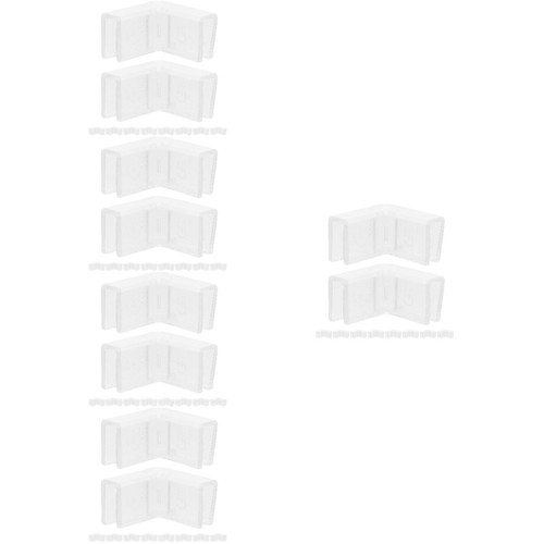50pcs durable abs transparent - 50pcs,