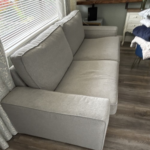 Ikea grey seater blended - ikea, 3-seater