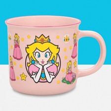 Official Super Mario Princess Peach Heat Change Mug