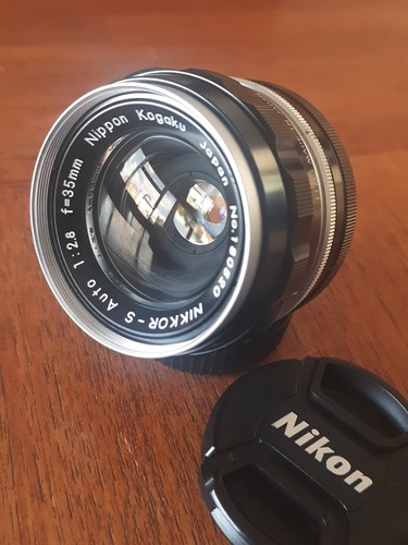 Nikkor 35mm pre ai - f2.8, pre-ai
