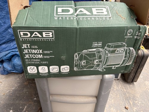 Dab jet 102 self - m, priming