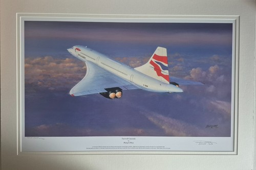 Farewell concorde philip - farewell,