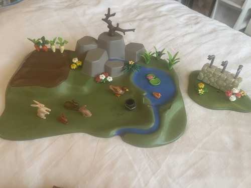 Playmobil complete farm set - complete,