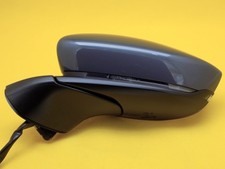 MAZDA 3 MK4 BP 2019-2025 WING MIRROR POWER FOLD BLIND SPOT GREY 47C LEFT SIDE