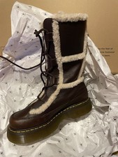 Dr. Martens Brown Buzz Lace