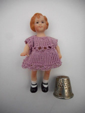 Shirley temple doll all bisque