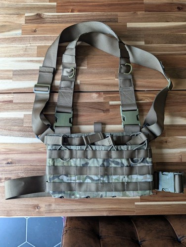 Platatac mini scar chest rig - scar,