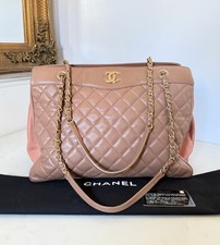 Chanel Quilted Lambskin
