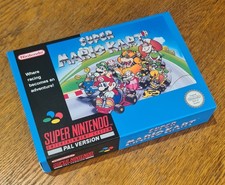 Super Mario Kart - UK PAL -