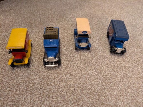 Vintage toy cars - vintage,