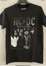 AC DC T Shirt Men's Black