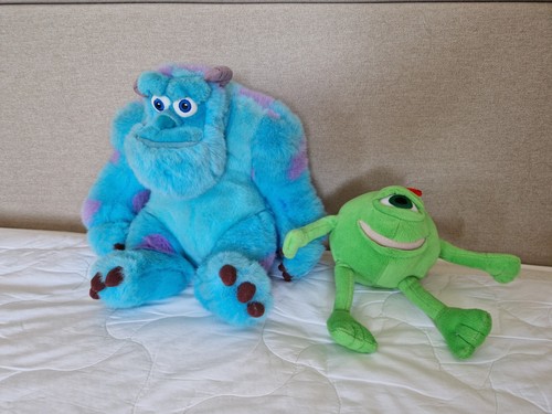 Monsters inc disney plush - monsters, soft