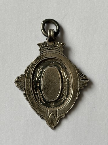 1913 silver hallmarked medal - silver,