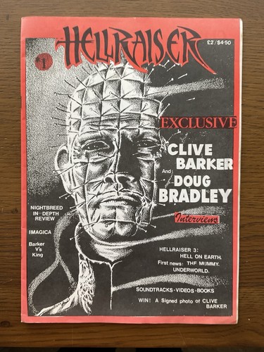 Clive barker hellraiser - clive,