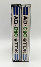 TDK AD-C90 x2 | Type I |