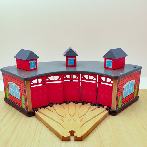 Wooden train track turntable - wooden,