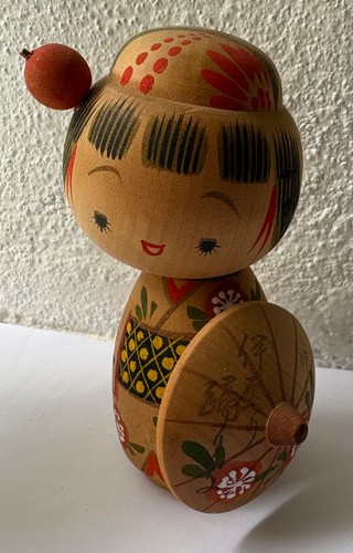 Kokeshi vintage doll japan - vintage,