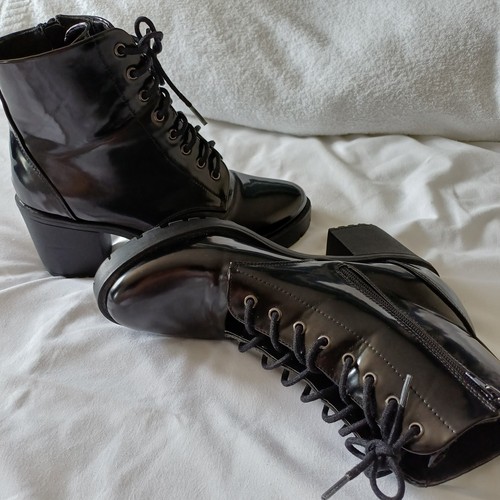 Office womens patent black - office,