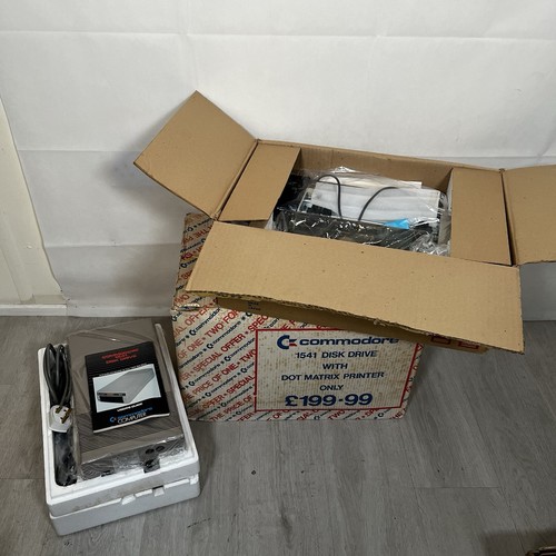 Commodore 1541 disk - commodore, drive