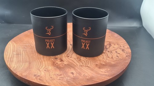 Glenfiddich whisky glasses - 2,