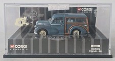 CORGI CLASSICS 1:43 MORRIS TRAVELLER BLUE DIECAST MODEL CAR CASED 02201 B