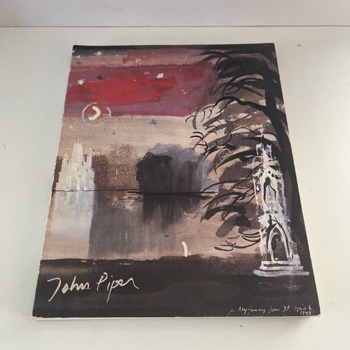 John piper tate gallery 1983 - john,