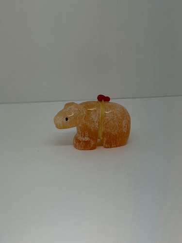 Mini traditional zuni bear - zuni,