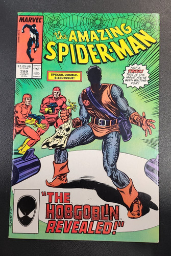 The amazing spider man 289 - amazing, spider-man