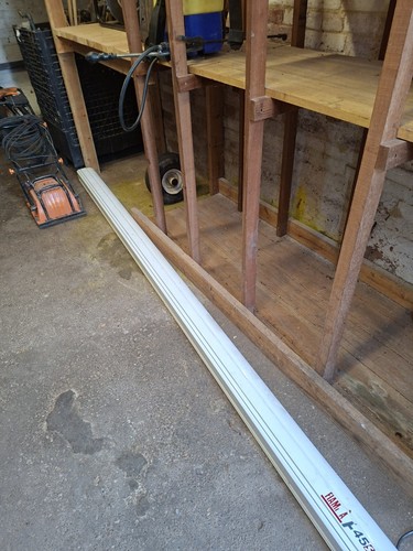 Caravan awning - caravan,