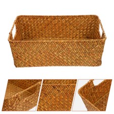  Desktop Woven Basket Bread