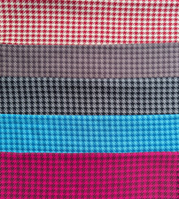 DOGTOOTH/HOUNDSTOOTH BLENDWORTH Cotton Woven Fabric Curtains/Blinds/Upholstery