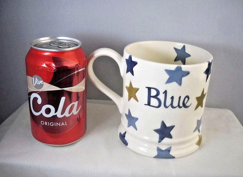 Emma bridgewater blue - bridgewater, stars