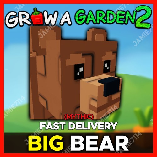 Grow garden big bear - 🪴grow, a