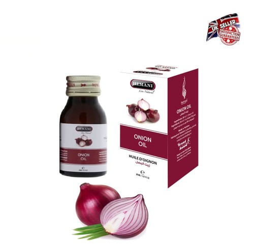 Hemani onion oil 100 natural - onion,