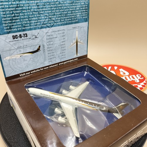 Gemini jets 400 73f ups - gemini, 1/400