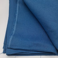 100% Irish Linen Fabric Dark