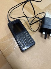 Nokia 108 Black Button Mobile